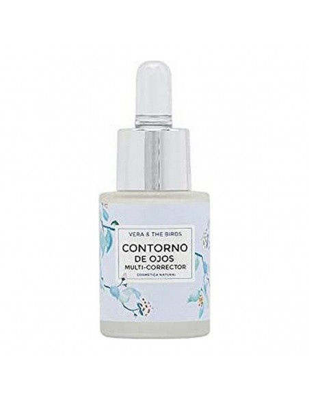 Sérum pour le contour des yeux Sublime Vera & The Birds Acide Hyaluronique Concombre (15 ml)