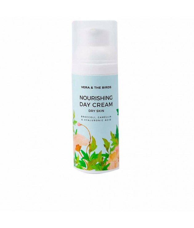 Crema Facial Nutritiva Vera & The Birds Ácido Hialurónico (50 ml)