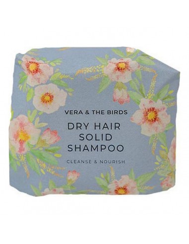 Shampoo Secco Vera & The Birds Dry Hair Tavoletta Agrumi (85 g)