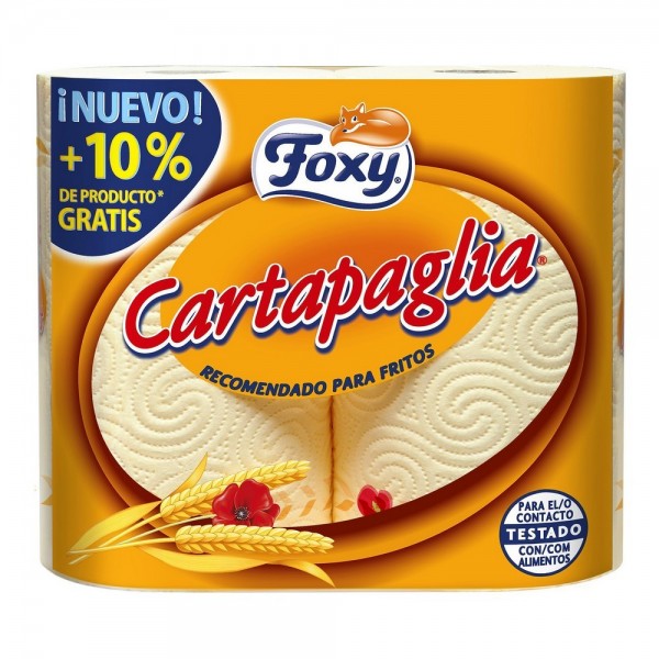 Küchenpapier Cartapaglia Foxy Frittiert (2 uds)