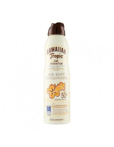 Brume Solaire Protectrice Silk Hydration Hawaiian Tropic Hydratant Spf 50 (220 ml)