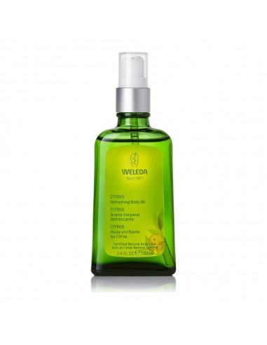 Huile hydratante Weleda Citrique (100 ml)