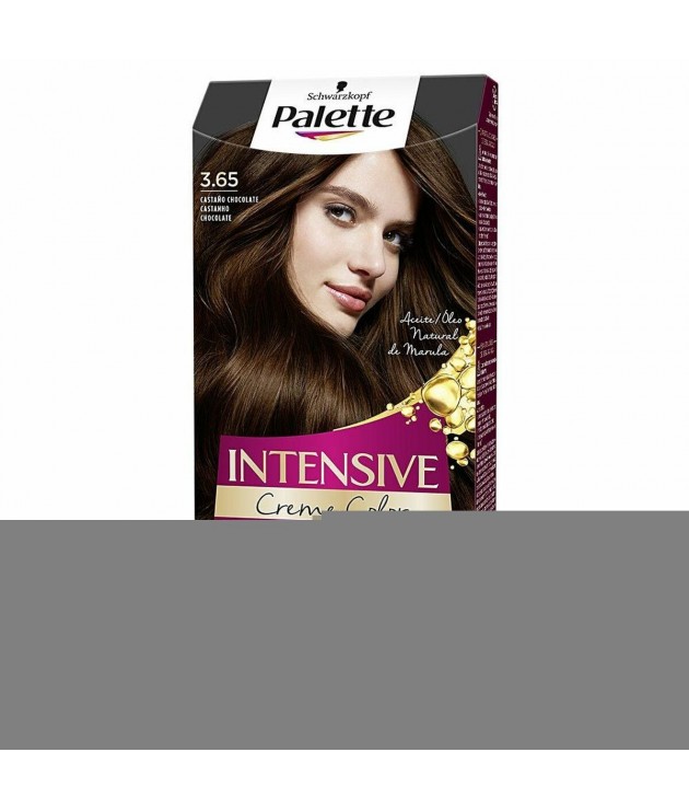 Dauerfärbung Palette Schwarzkopf 1697494 Kastanie N 3,65