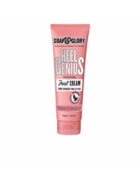 Crème hydratante pour les pieds Heel Genius Soap & Glory (125 ml)