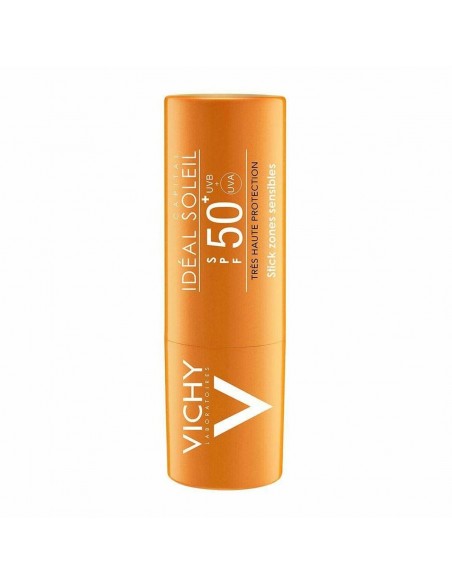 Gezichtszonnecrème Vichy Idéal Soleil Stick Spf 50+ (9 g)