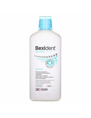 Colutorio Isdin Bexident Antiplaca Antiséptico (500 ml)