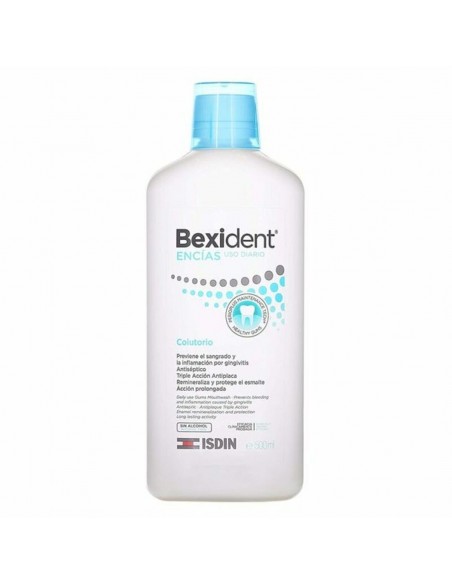 Bain de Bouche Isdin Bexident Anti-plaque Antiseptique (500 ml)