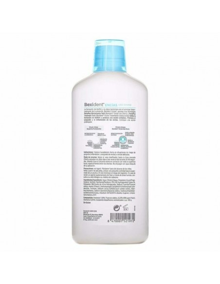 Bain de Bouche Isdin Bexident Anti-plaque Antiseptique (500 ml)