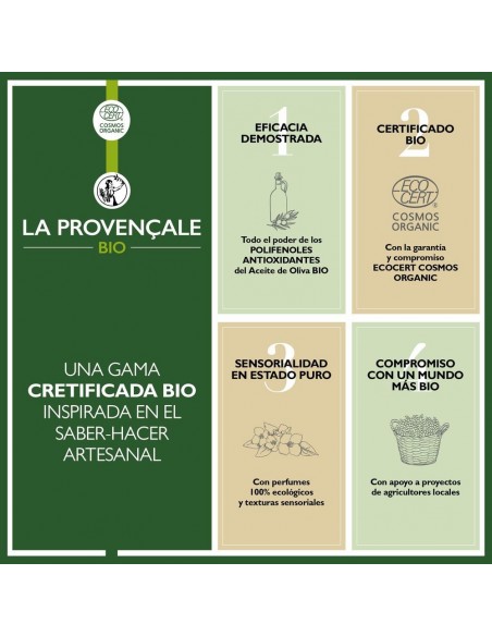 Crème anti-âge La Provençale Bio (15 ml)