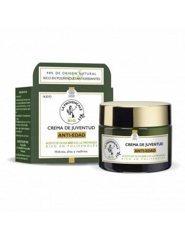 Anti-Veroudering Crème La Provençale Bio (50 ml)