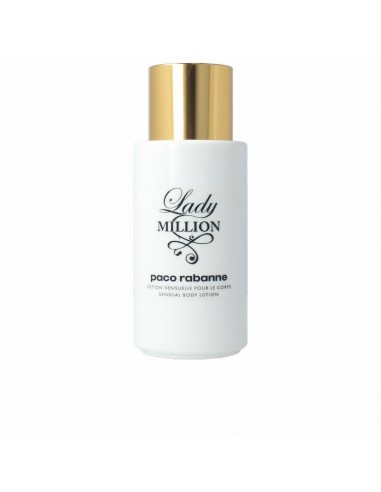 Body Lotion Lady Million Paco Rabanne Hydraterend (200 ml)