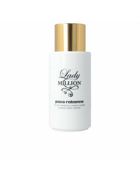 Body Lotion Lady Million Paco Rabanne Moisturizing (200 ml)