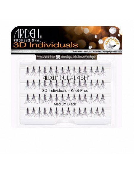 Falsche Wimpern 3D Medium Black Ardell