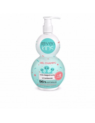 Champú Seven Kids The Seven Cosmetics (400 ml)