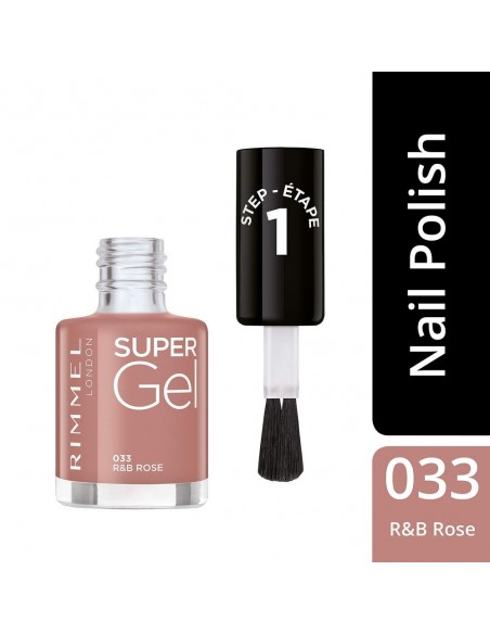 vernis à ongles Super Rimmel London Nº 033 (12 ml)