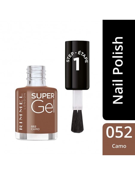 vernis à ongles Super Rimmel London Nº 052 (12 ml)