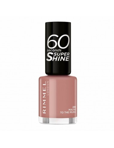 Nagellack 60 Seconds Super Shine Rimmel London Nº 230 (8 ml) (8 ml)