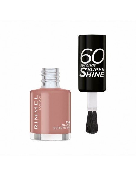 vernis à ongles 60 Seconds Super Shine Rimmel London Nº 230 (8 ml) (8 ml)