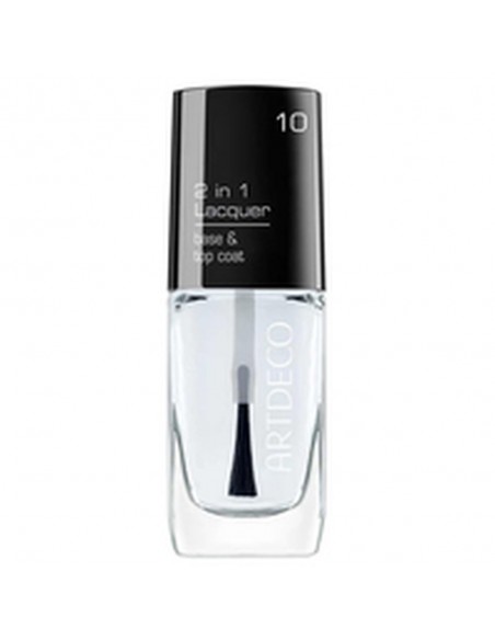 Fissatore di Smalto per Unghie Artdeco 2 in 1 Lacquer (10 ml)