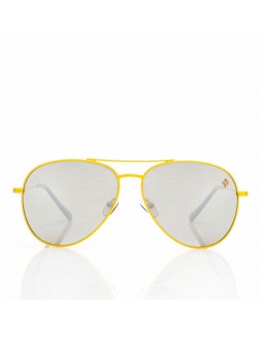 Lunettes de soleil Pilot Alejandro Sanz Jaune (65 mm)