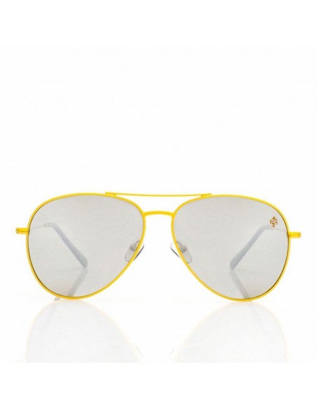 Lunettes de soleil Pilot Alejandro Sanz Jaune (65 mm)