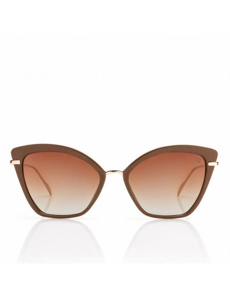 Gafas de Sol Catwalk Valeria Mazza Design Beige (60 mm)