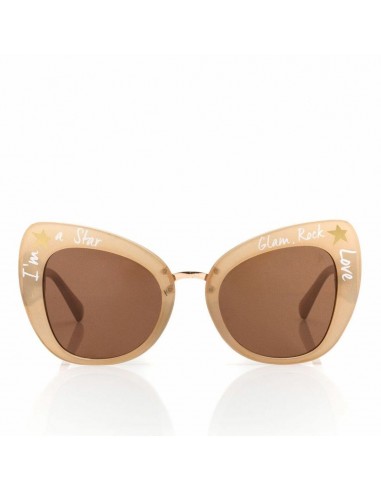 Gafas de Sol Glam Rock Starlite Design Nude (55 mm)