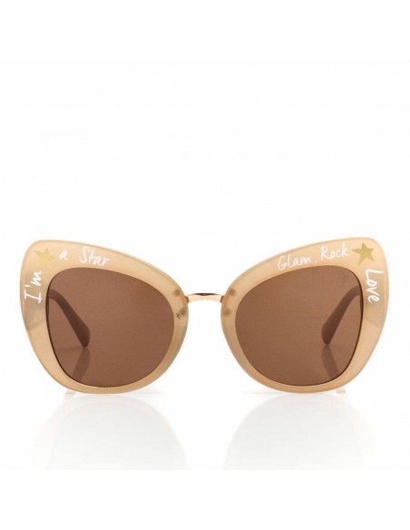 Gafas de Sol Glam Rock Starlite Design Nude (55 mm)