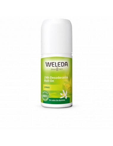 Deodorante Roll-on Weleda Agrumi 24 h (50 ml)