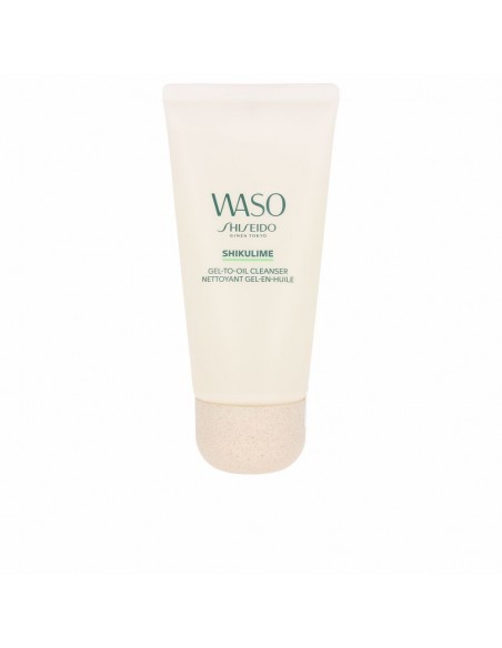 Gezichtsreinigingsgel Waso Shikulime Shiseido (125 ml)