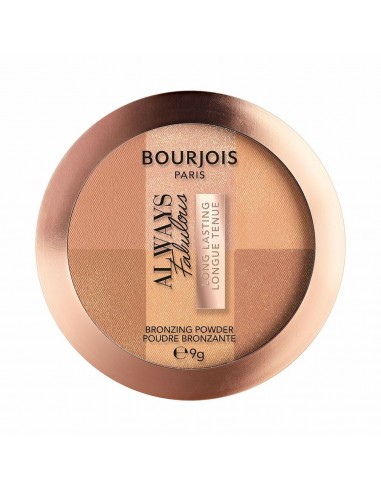 Compact Bronzing Powders Always Fabolous Bourjois 001 (9 g)