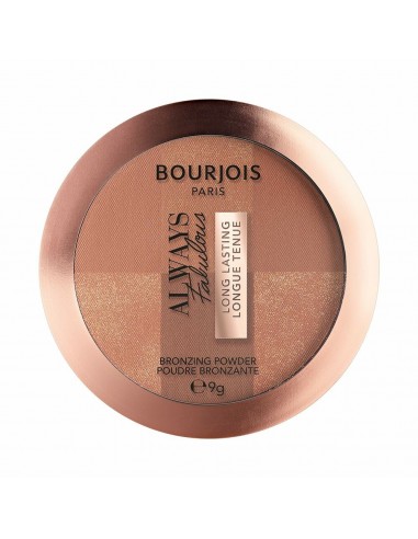 Compacte Bronspoeders Always Fablous Bourjois Nº 002 (9 g)