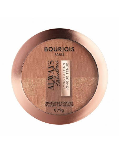 Compact Bronzing Powders Always Fablous Bourjois Nº 002 (9 g)