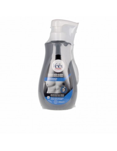 Crème Épilatoire Corporelle Veet Men Peau sensible (400 ml)