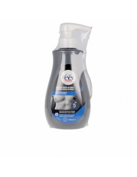 Crema Depilatoria Corpo Veet Men Pelle sensibile (400 ml)