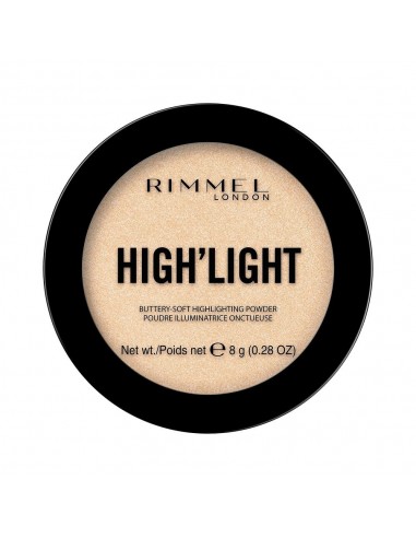 Compact Bronzing Powders High'Light  Rimmel London Nº 001 Stardust (8 