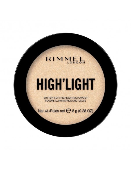 Poudres Compactes de Bronzage High'Light  Rimmel London Nº 001 Stardust (8 g)