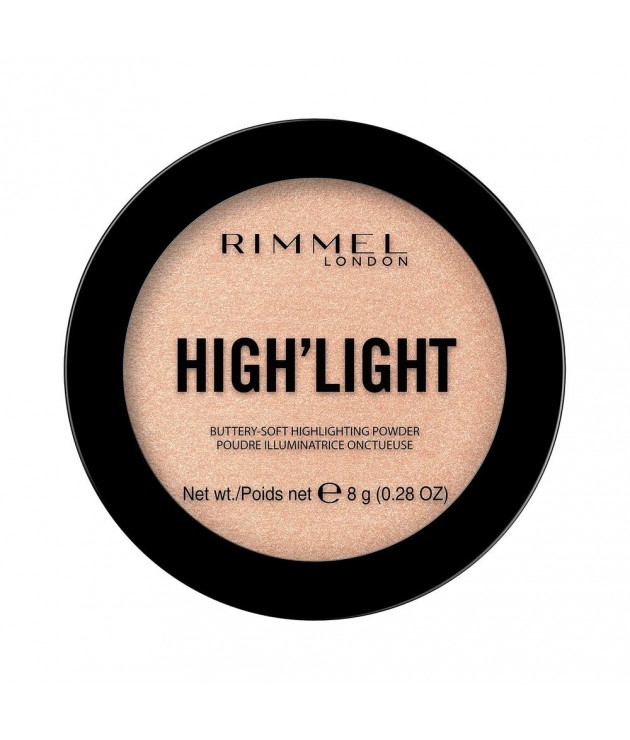 Compact Bronzing Powders High'Light  Rimmel London Nº 002 Candleit (8 