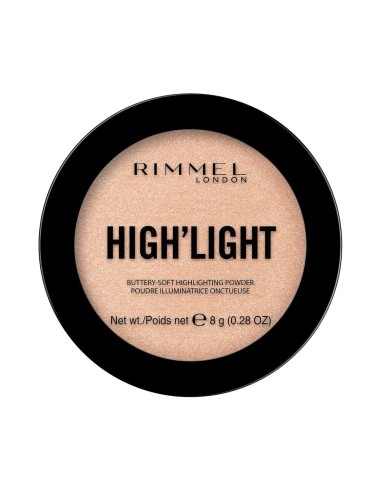 Compacte Bronspoeders High'Light  Rimmel London Nº 002 Candleit (8 g)