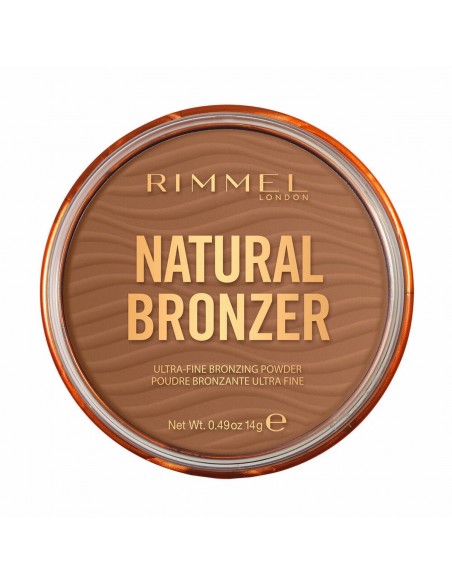 Compact Bronzing Powders Natural Rimmel London Nº 003 Sunset (14 g)