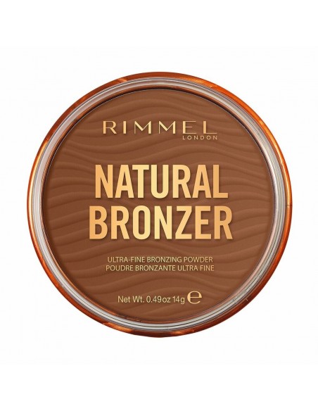 Kompakte Bräunungspulver Natural Rimmel London Nº 004 Sundown (14 g)