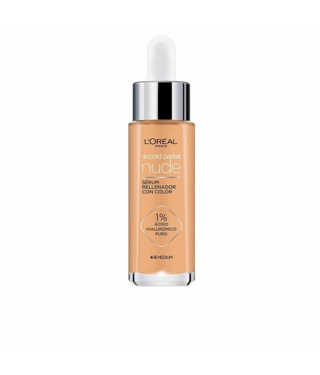 Base Cremosa per il Trucco L'Oreal Make Up Accord Parfait 4-5