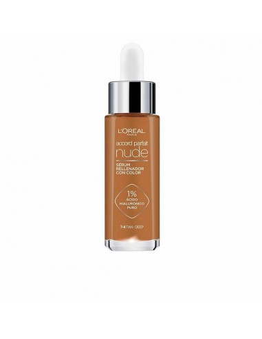 Crème Make-up Base L'Oreal Make Up Accord Parfait 7-8