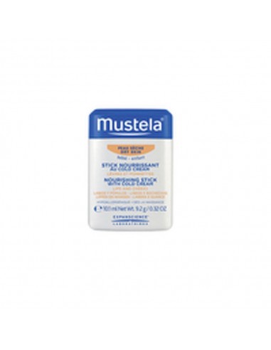 Crema Hidratante y Relajante Para Bebé Mustela Lips and Cheeks (10 ml)