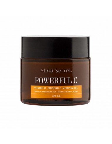 Crema Illuminante Alma Secret Powerful C Antietà Arancio SPF 30 (50 ml