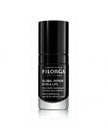 Anti-Aging Crème voor Oog en Lip Controur Filorga Global Repair (15 ml