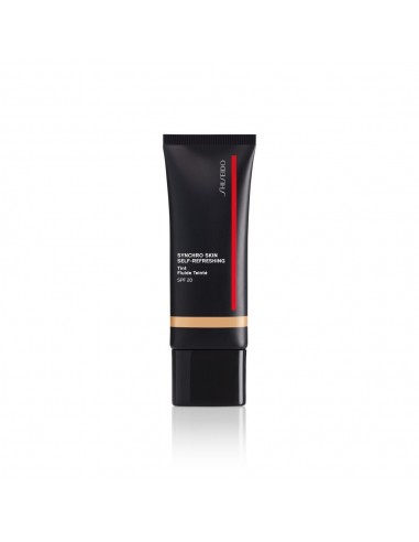 Base de Maquillage Crémeuse Shiseido Synchro Skin Self-refreshing Tint  225 Light Magnolia (30 ml)