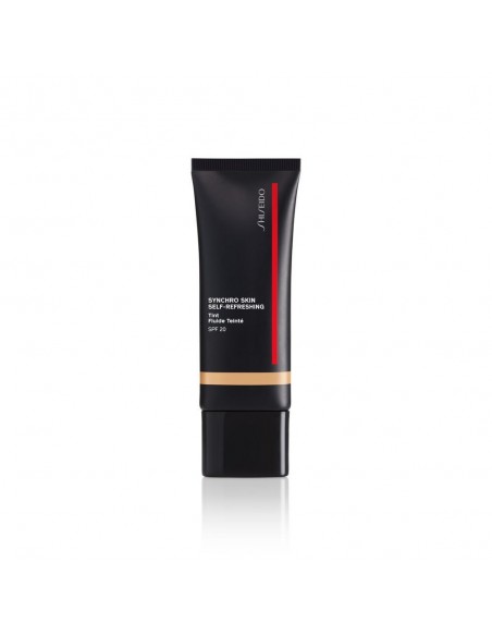 Base de Maquillage Crémeuse Shiseido Synchro Skin Self-refreshing Tint  225 Light Magnolia (30 ml)