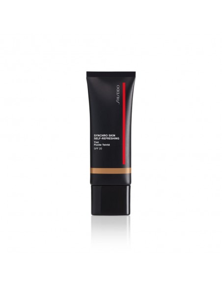 Base Cremosa per il Trucco Shiseido Synchro Skin Self-refreshing Tint 