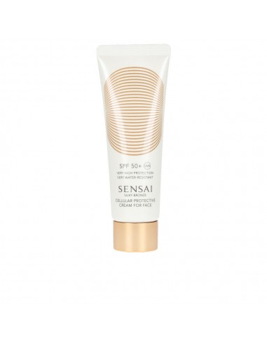 Facial Sun Cream Kanebo Sensai Cellular Protective Anti-ageing Spf 50 